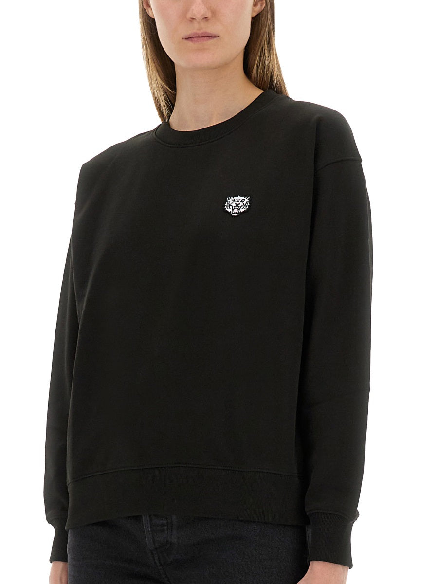 KENZO Flower Logo Sweatshirt for Women
