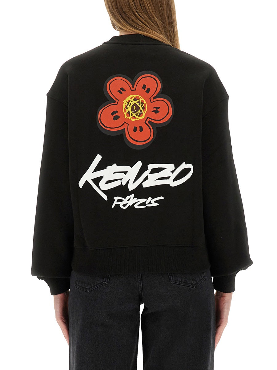 KENZO Women's Cotton Sweatshirt