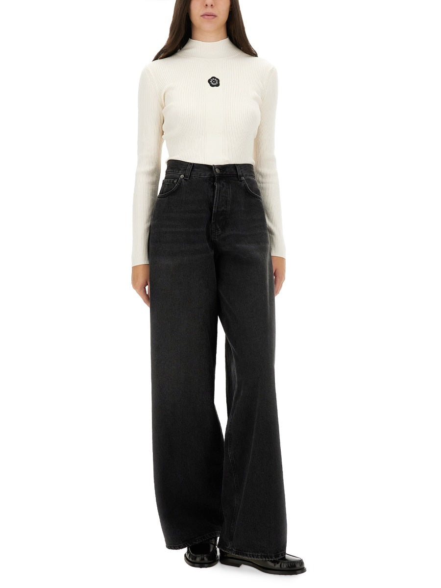 KENZO Women's Sweater - Size LG