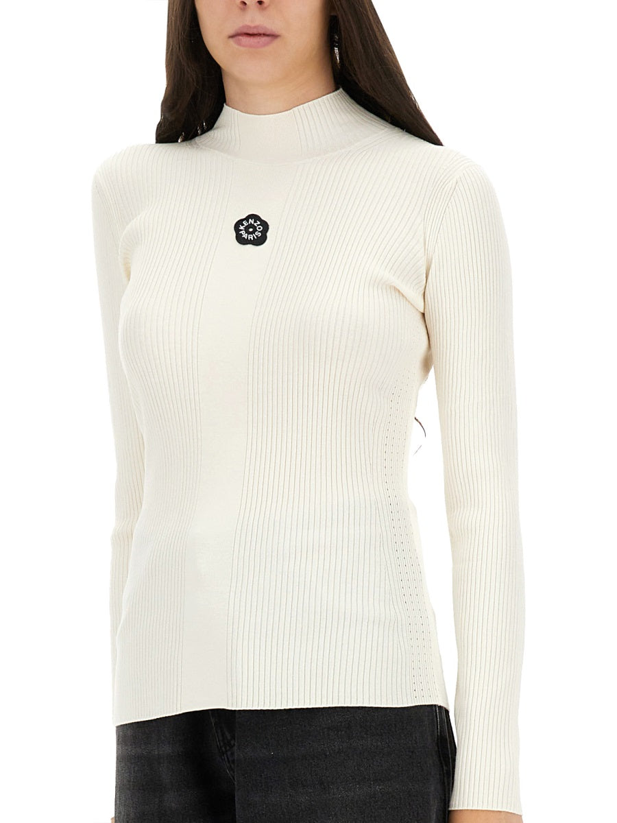 KENZO Women's Sweater - Size LG