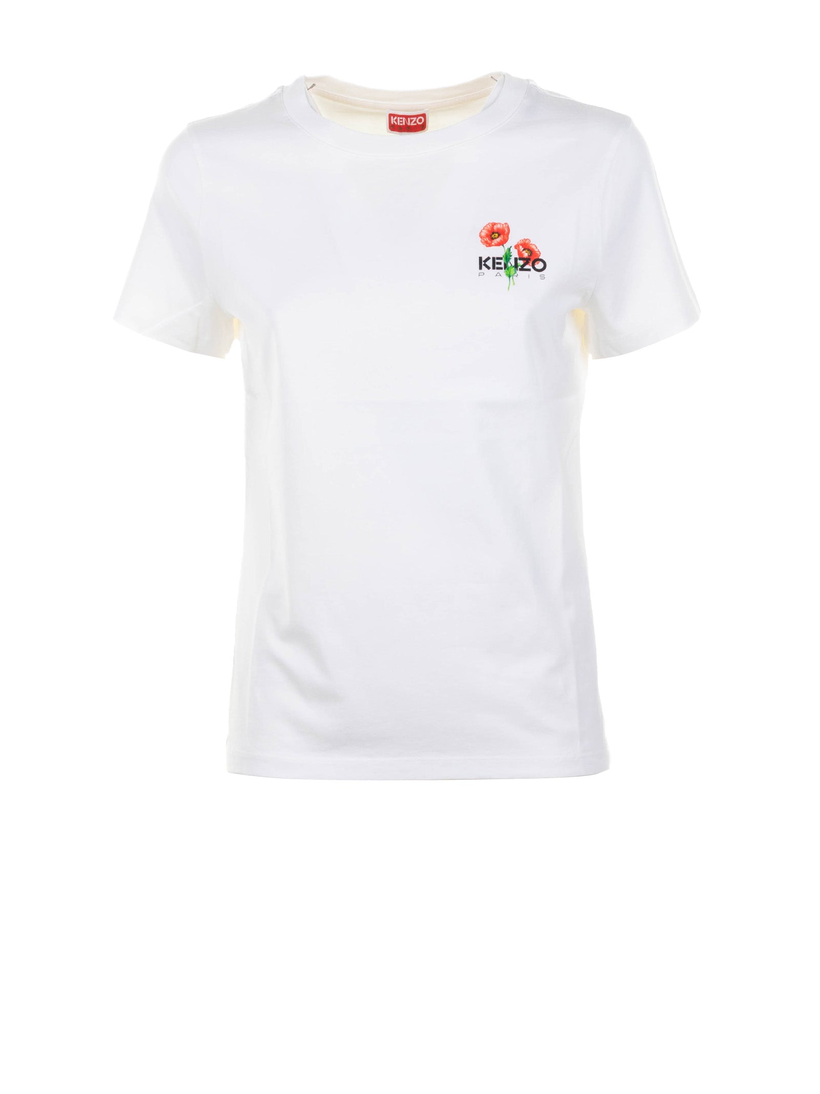 KENZO Floral Print Women's T-Shirt