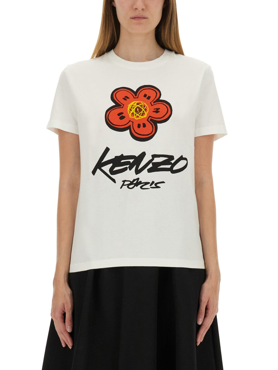 KENZO Futura Loose T-Shirt - Size S