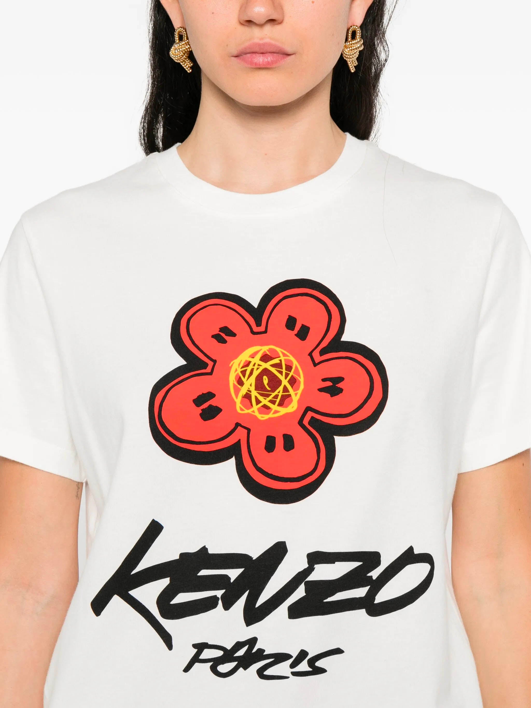 KENZO Futura Loose T-Shirt - Size S