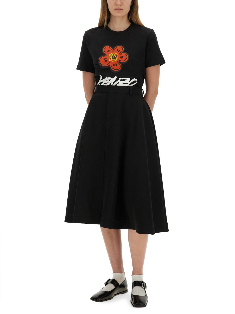 KENZO Futura Loose T-Shirt - Size S