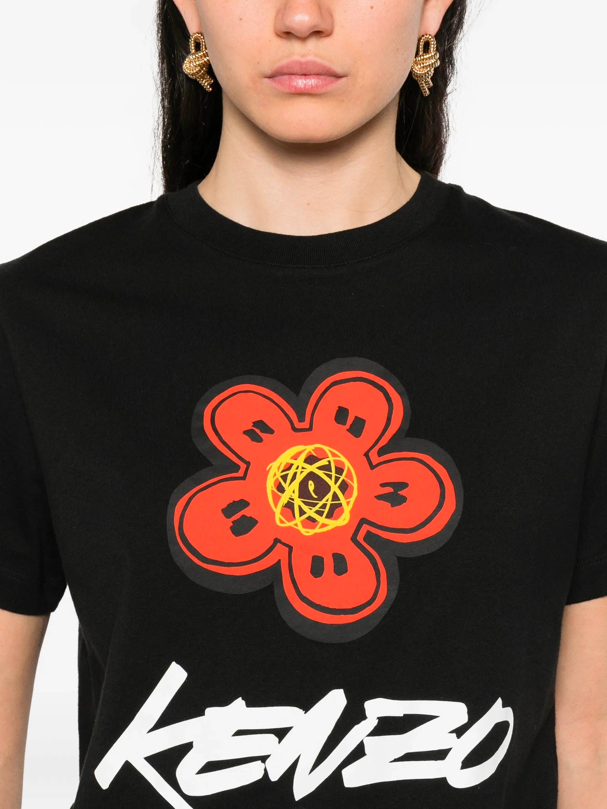 KENZO Futura Loose T-Shirt - Size S
