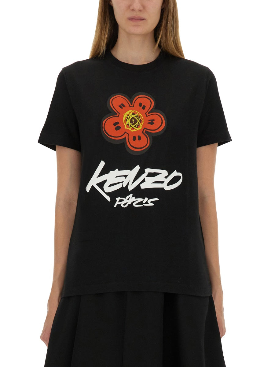 KENZO Futura Loose T-Shirt - Size S