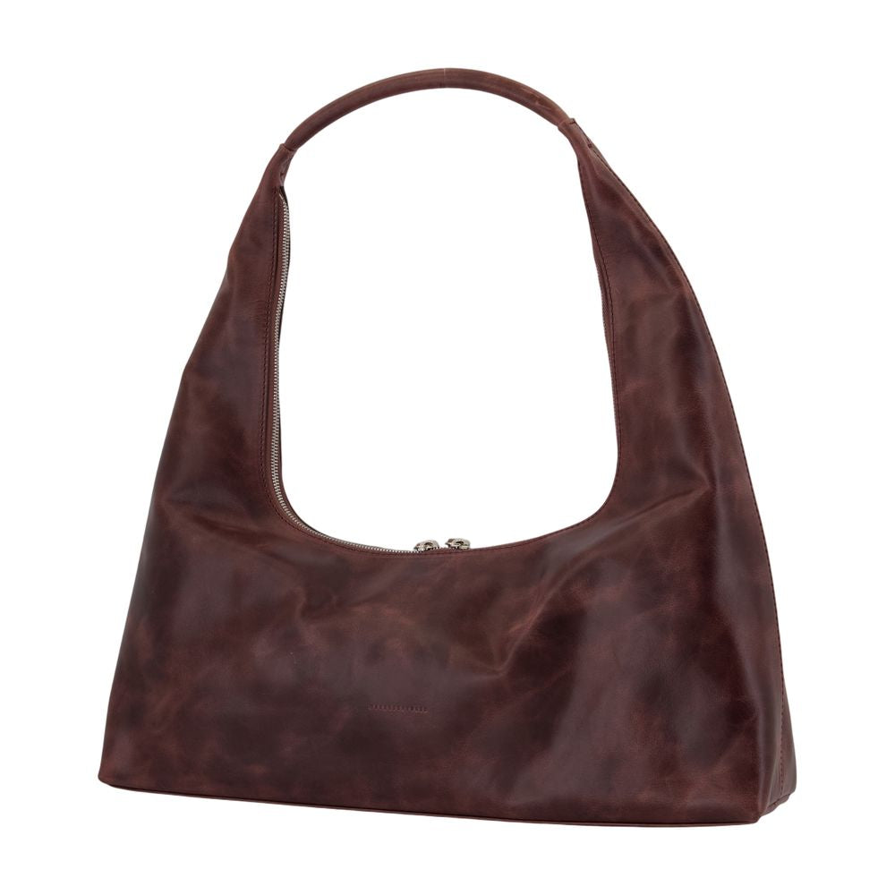 MARGESHERWOOD Large Shoulder Hobo Handbag