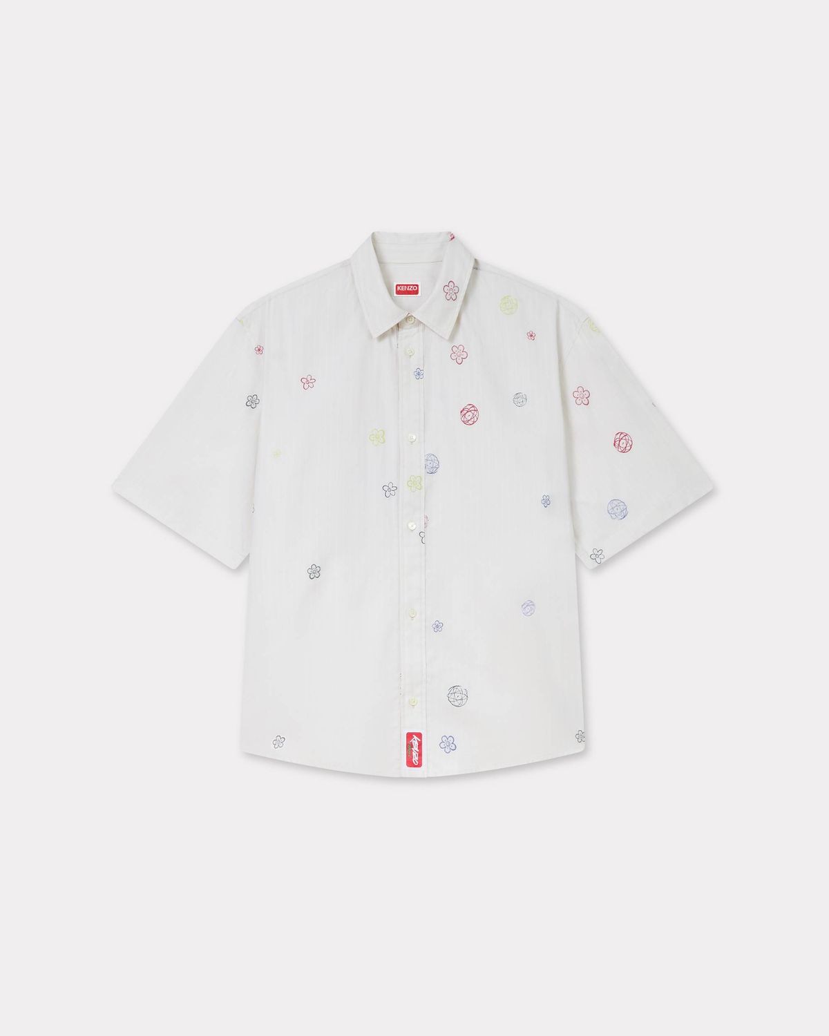 KENZO Stylish Men's Shirt for FW25 Collection