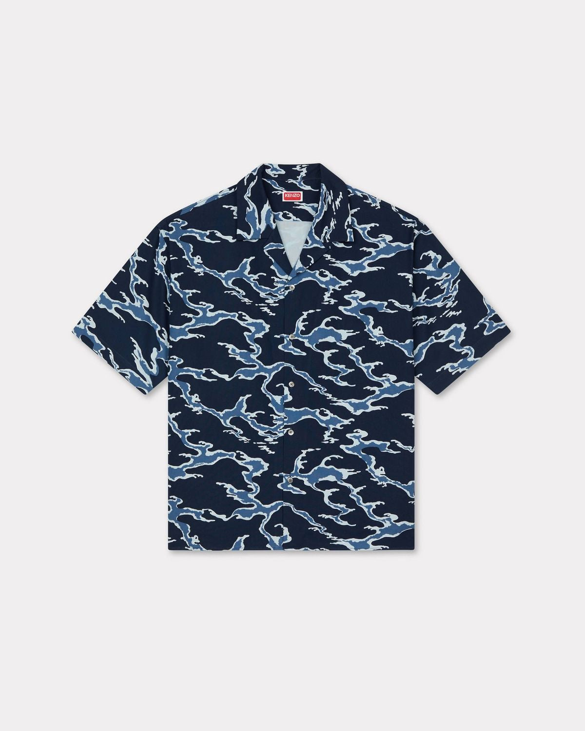 KENZO Men's Classic Fit Shirt