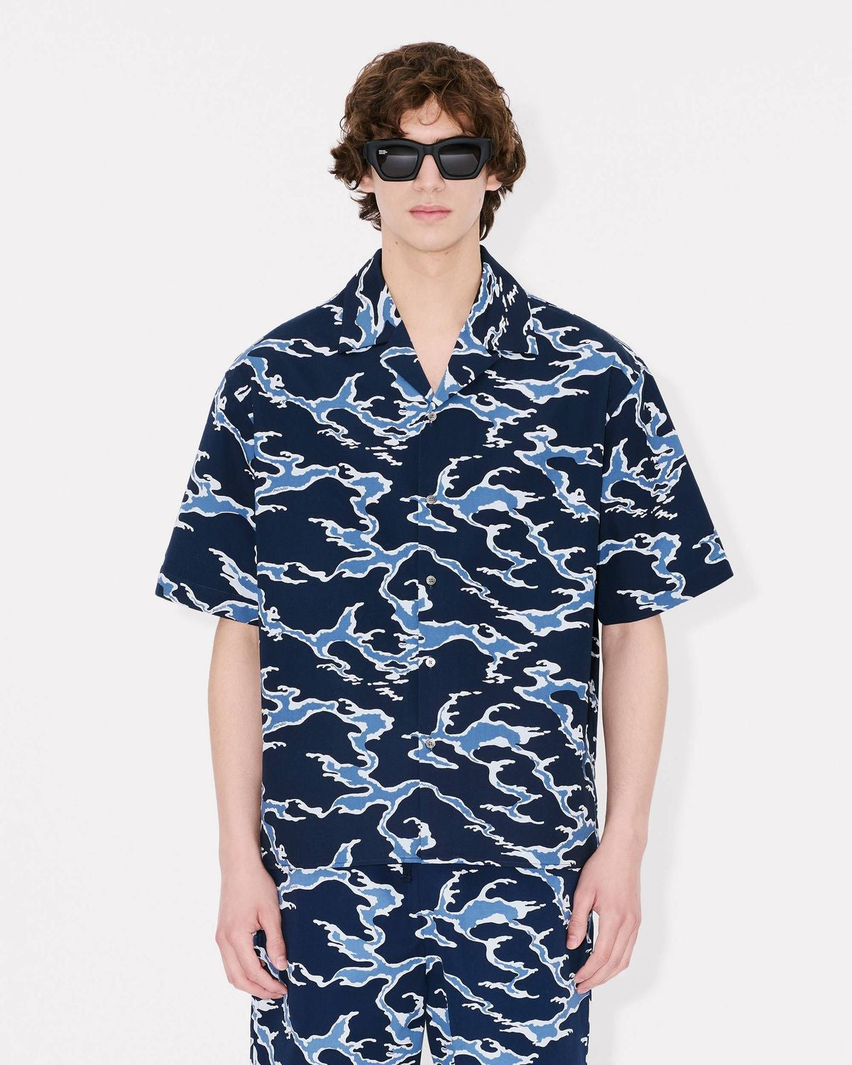 KENZO Men's Classic Fit Shirt