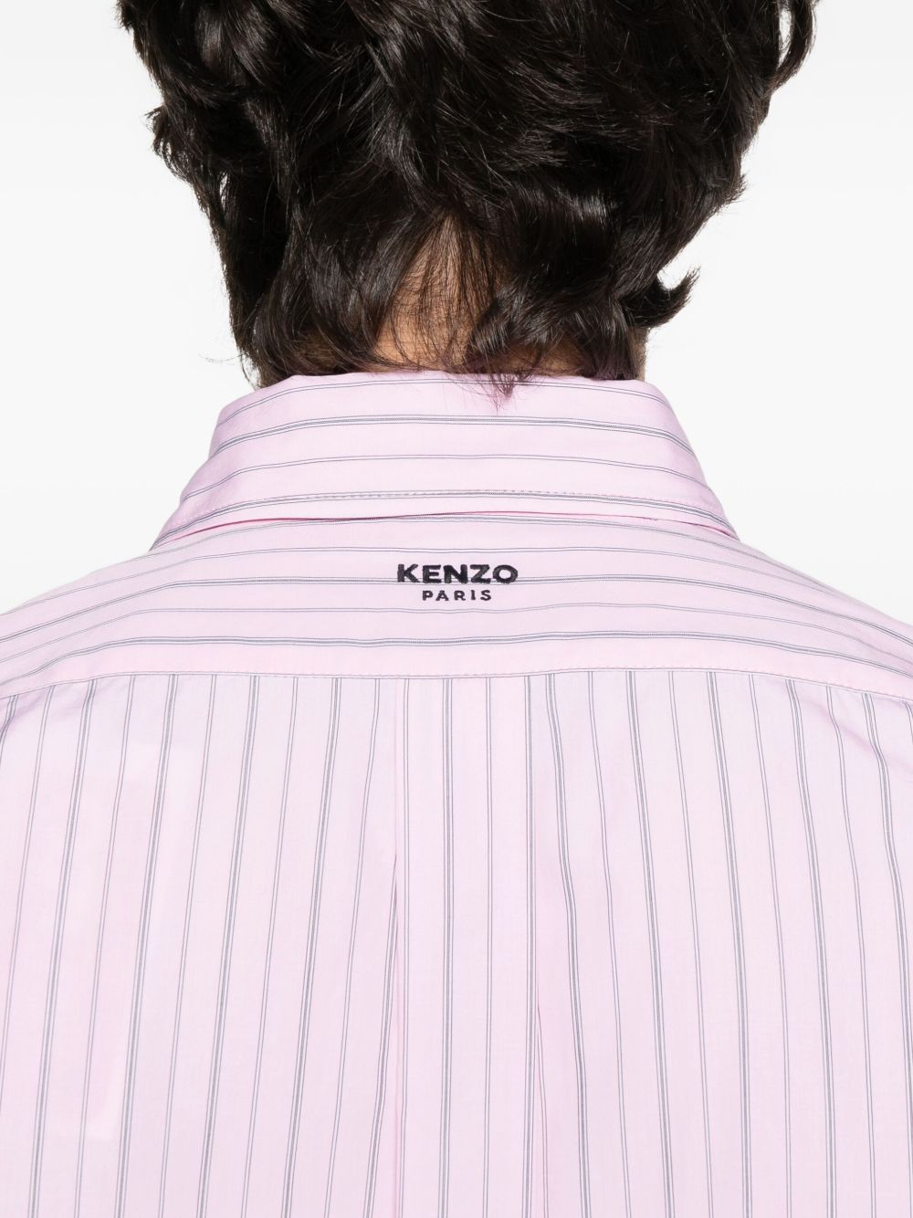 KENZO Embroidered Casual Shirt Size 39