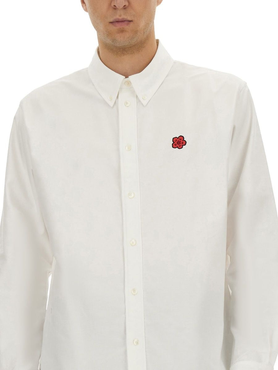 KENZO Cotton Shirt for Men - FW25 Collection