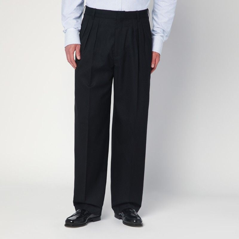 KENZO Classic Wool Trousers for Men