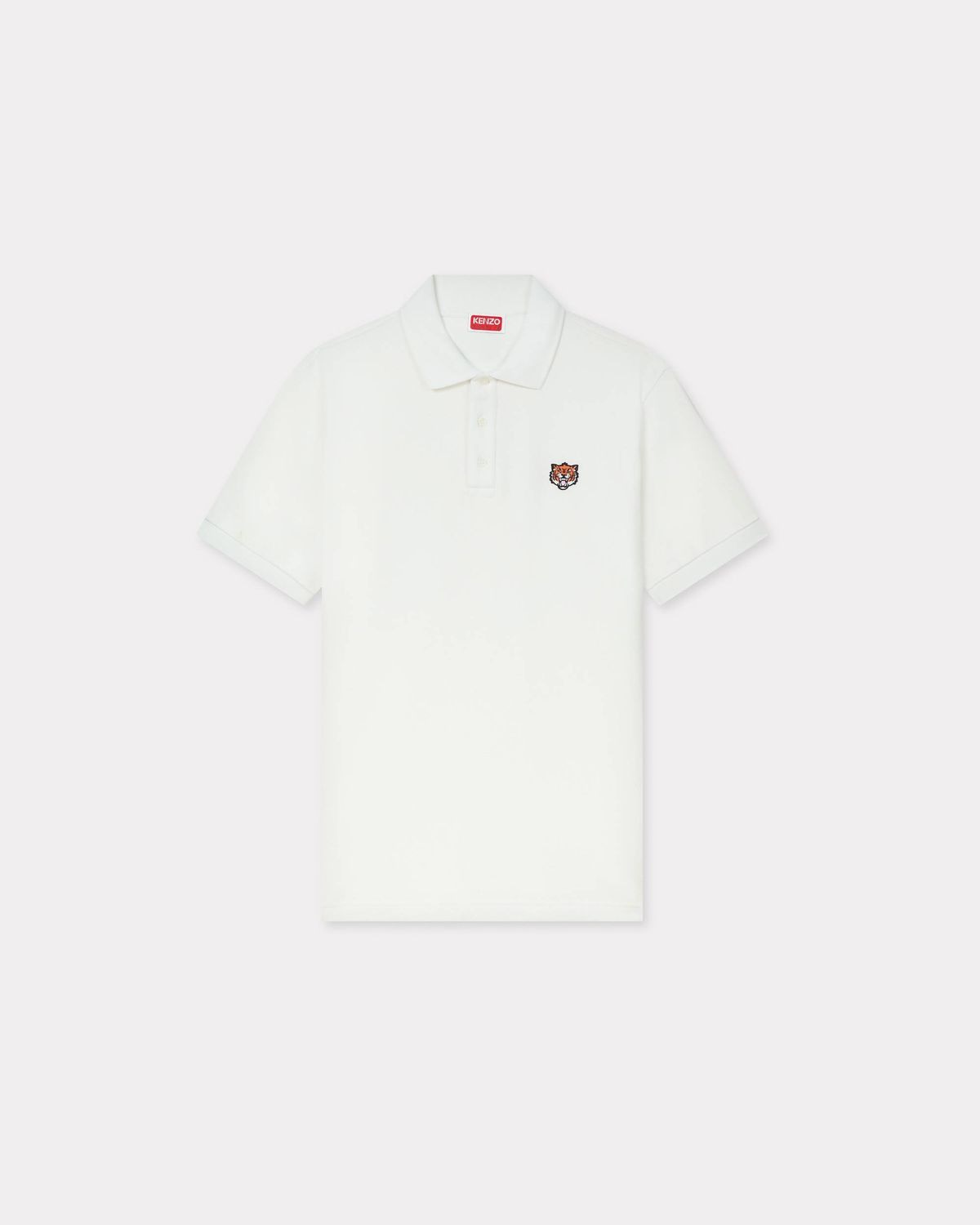 KENZO Classic Polo Shirt with Logo for Men