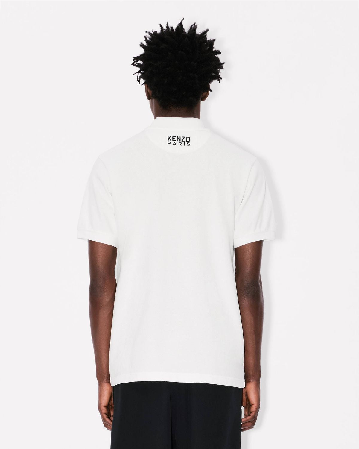 KENZO Happy Tiger Mini Polo for Men