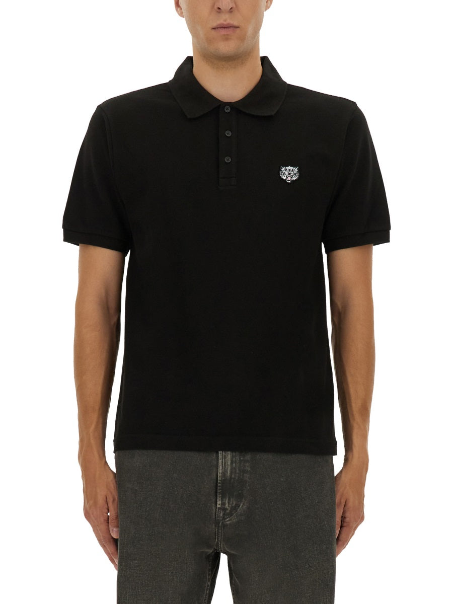 KENZO Classic Logo Polo Shirt for Men