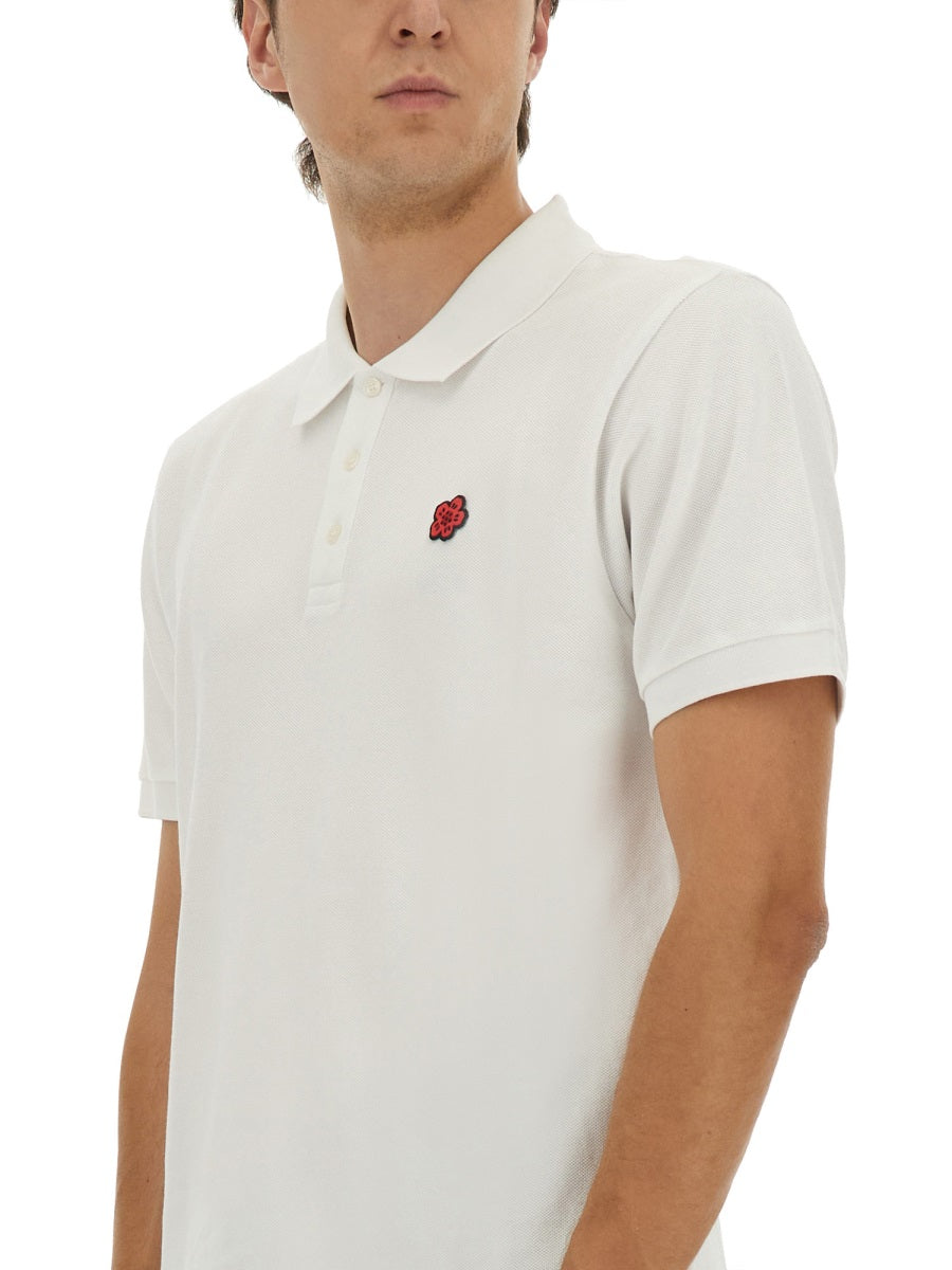 KENZO Boke Flower Mini Polo for Men