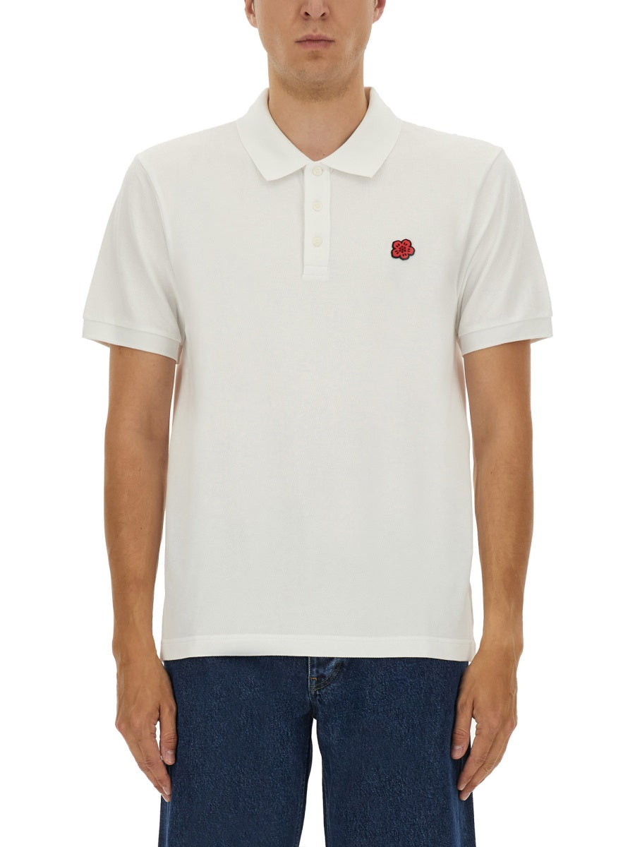 KENZO Boke Flower Mini Polo for Men