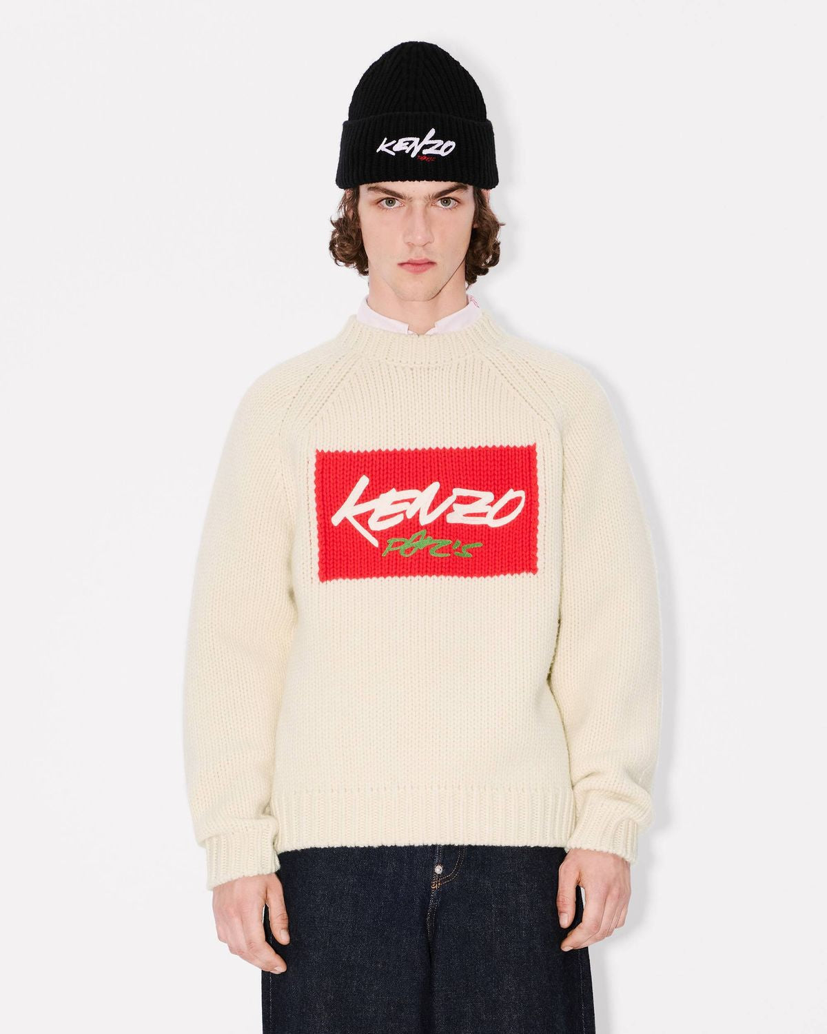 KENZO Men's Futura Jumper - FW25 Collection