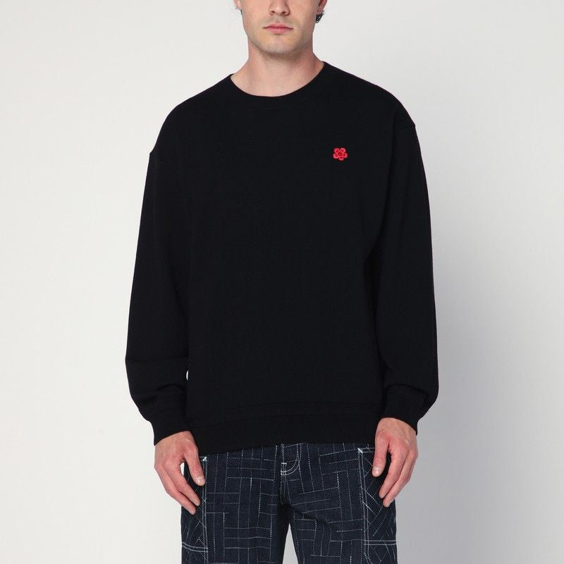 KENZO Wool Crew Neck Sweater for Men - FW25 Collection