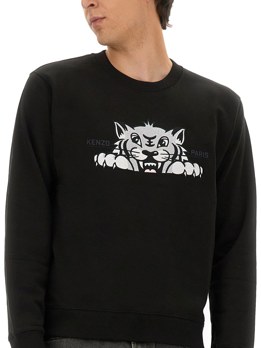KENZO Cotton Sweatshirt for Men - FW25 Collection