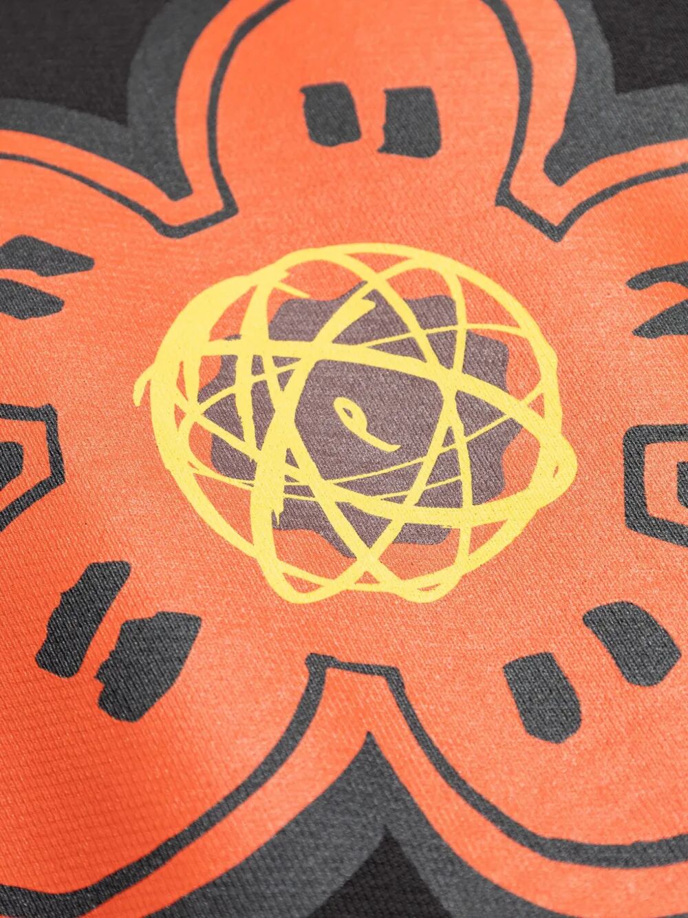 KENZO Printed Crewneck Sweatshirt - Size M