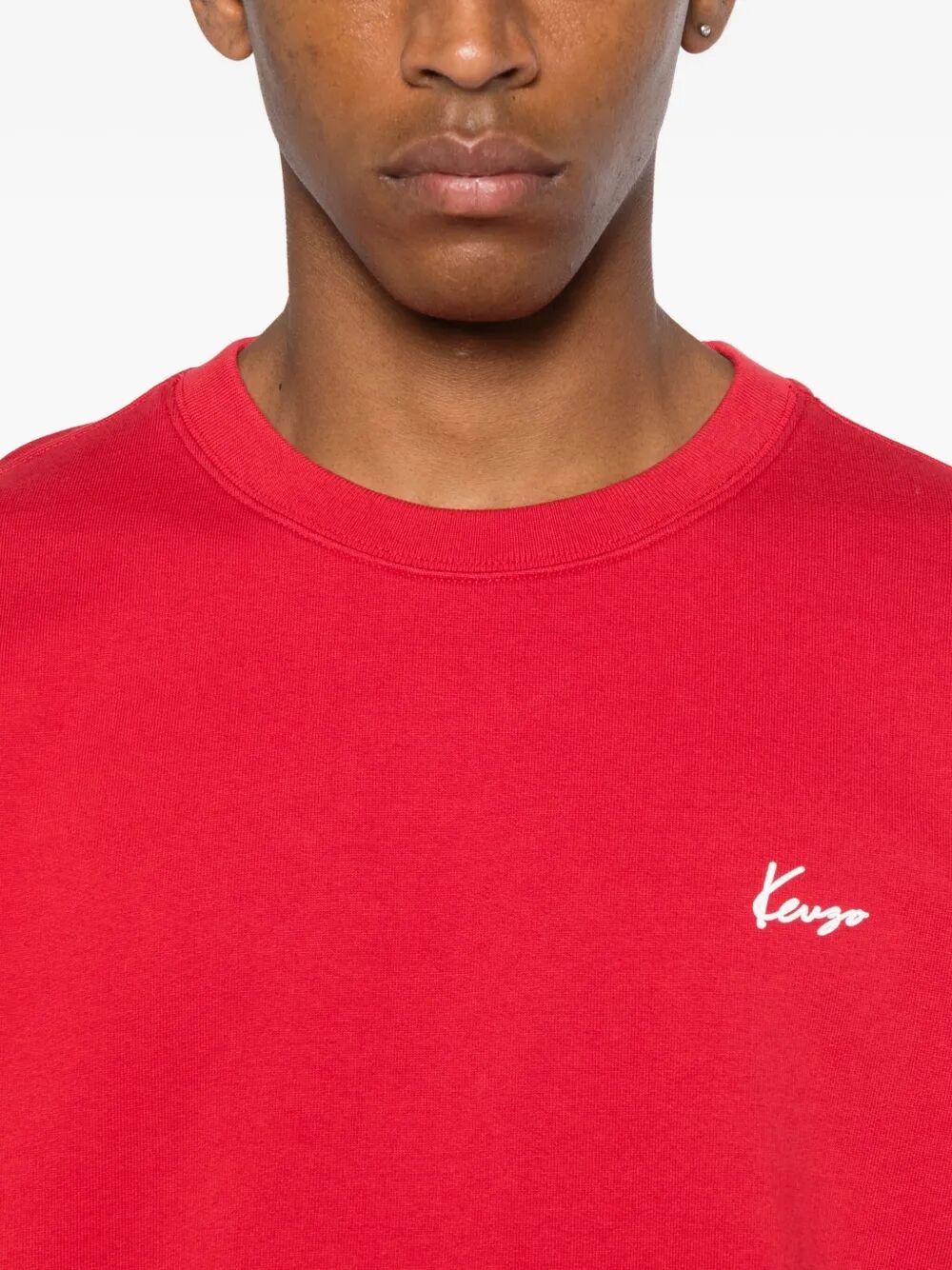 KENZO Archive Bouquet Print Crew-Neck Sweatshirt - FW25