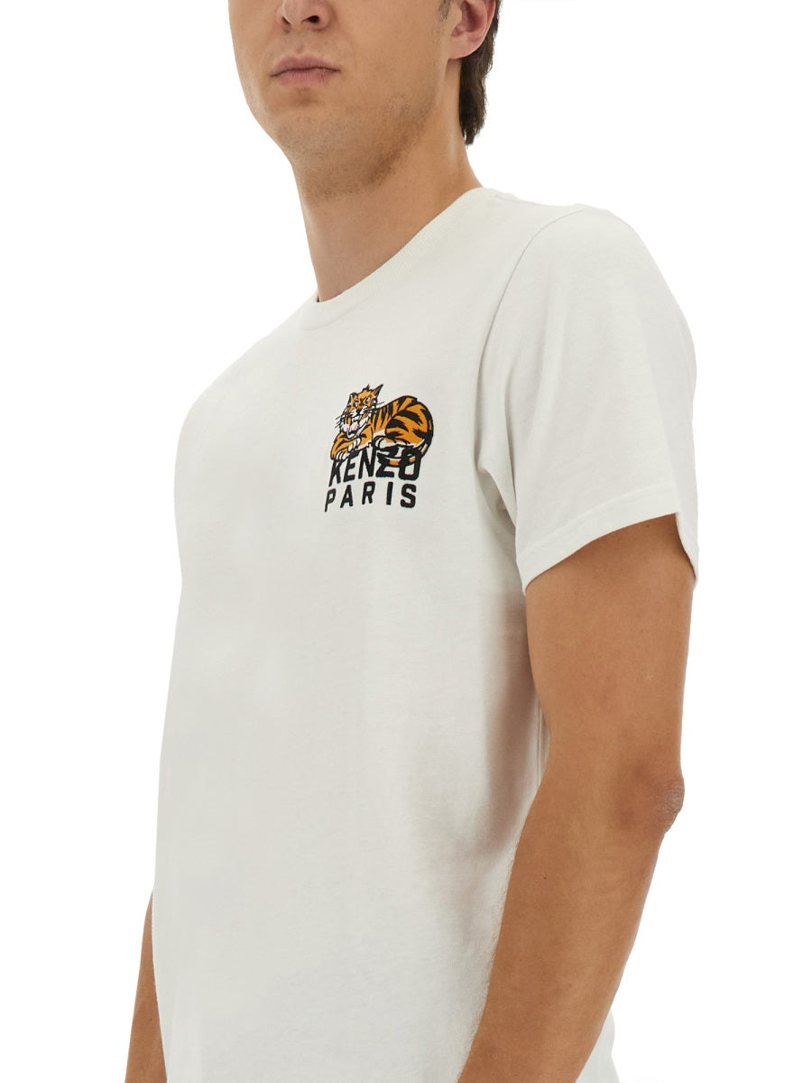 KENZO Cotton T-Shirt for Men - FW25 Collection