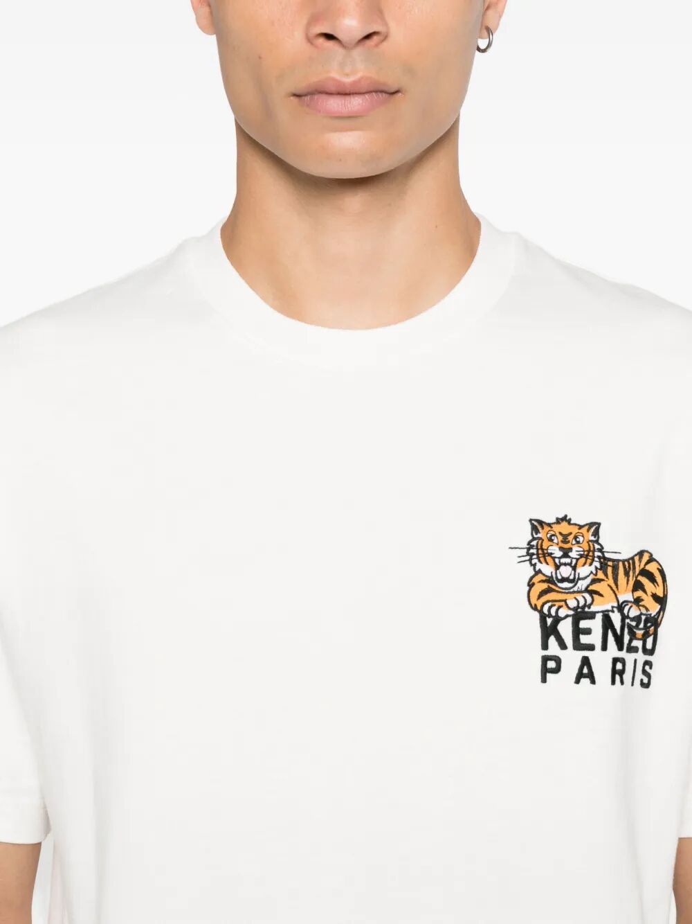 KENZO Men's Tiger Print T-Shirt