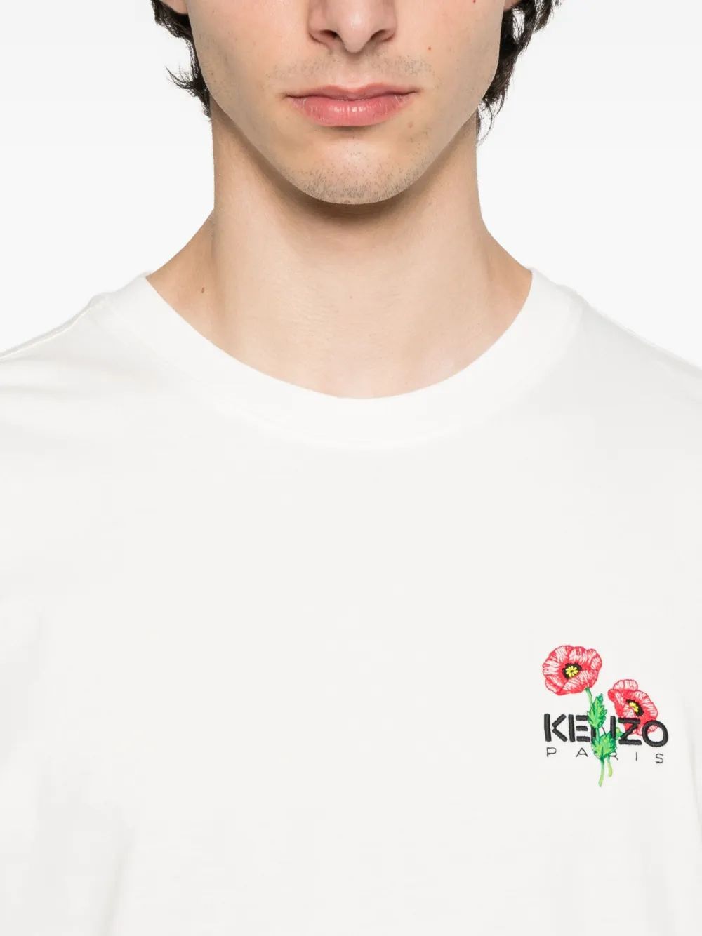 KENZO Floral Print T-Shirt for Men
