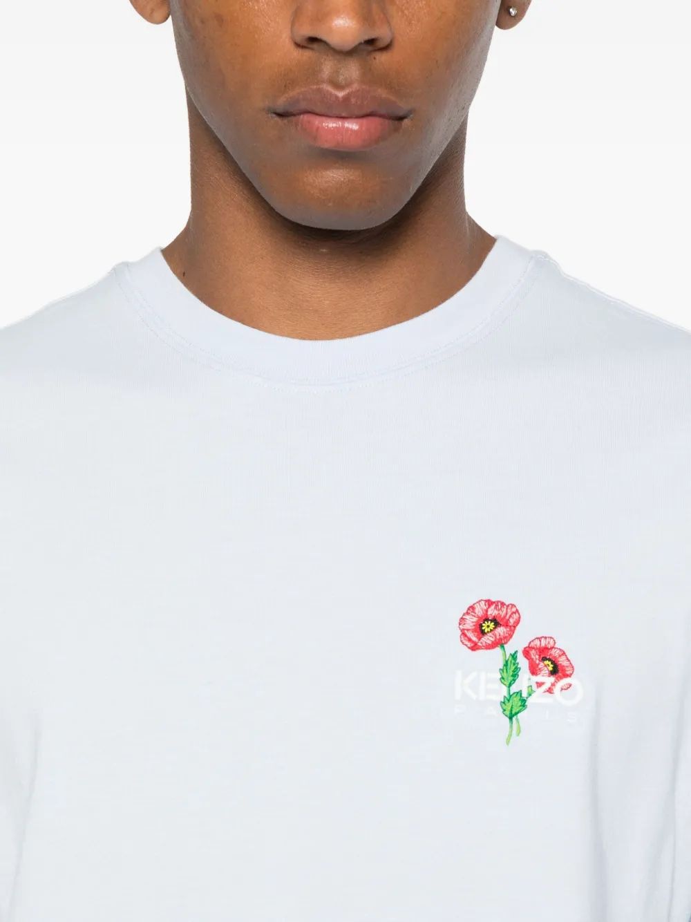 KENZO Logo T-Shirt for Men - FW25 Exclusive