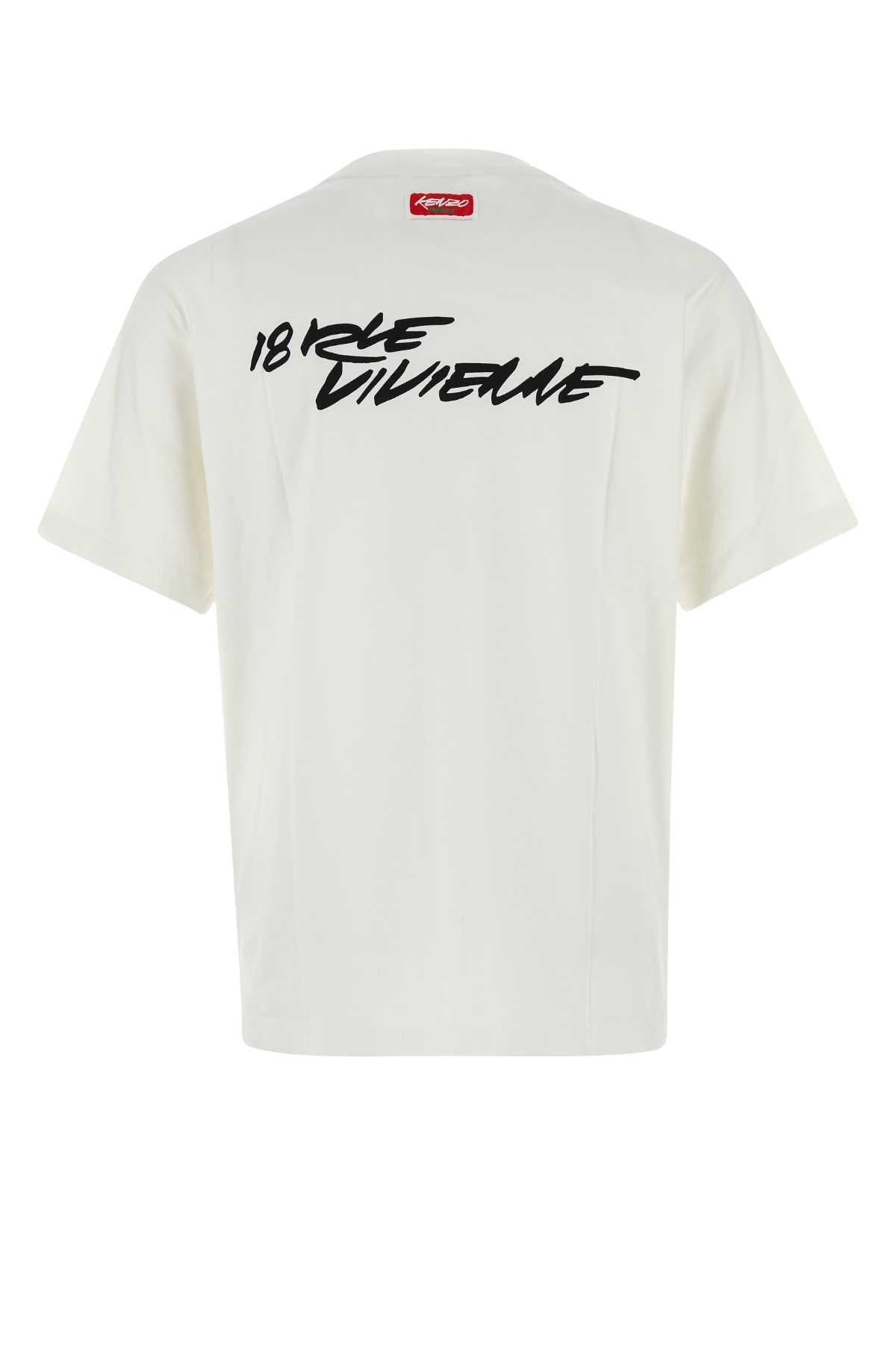 Kenzo Graphic Print T-Shirt for Men - FW25 Collection