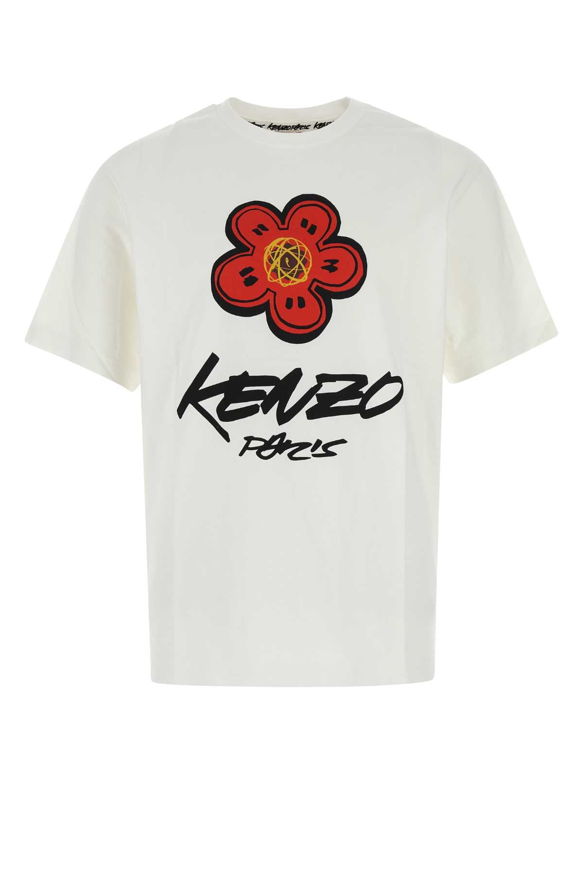 KENZO Futura 2000 Cotton T-Shirt for Men - Fall/Winter 2025