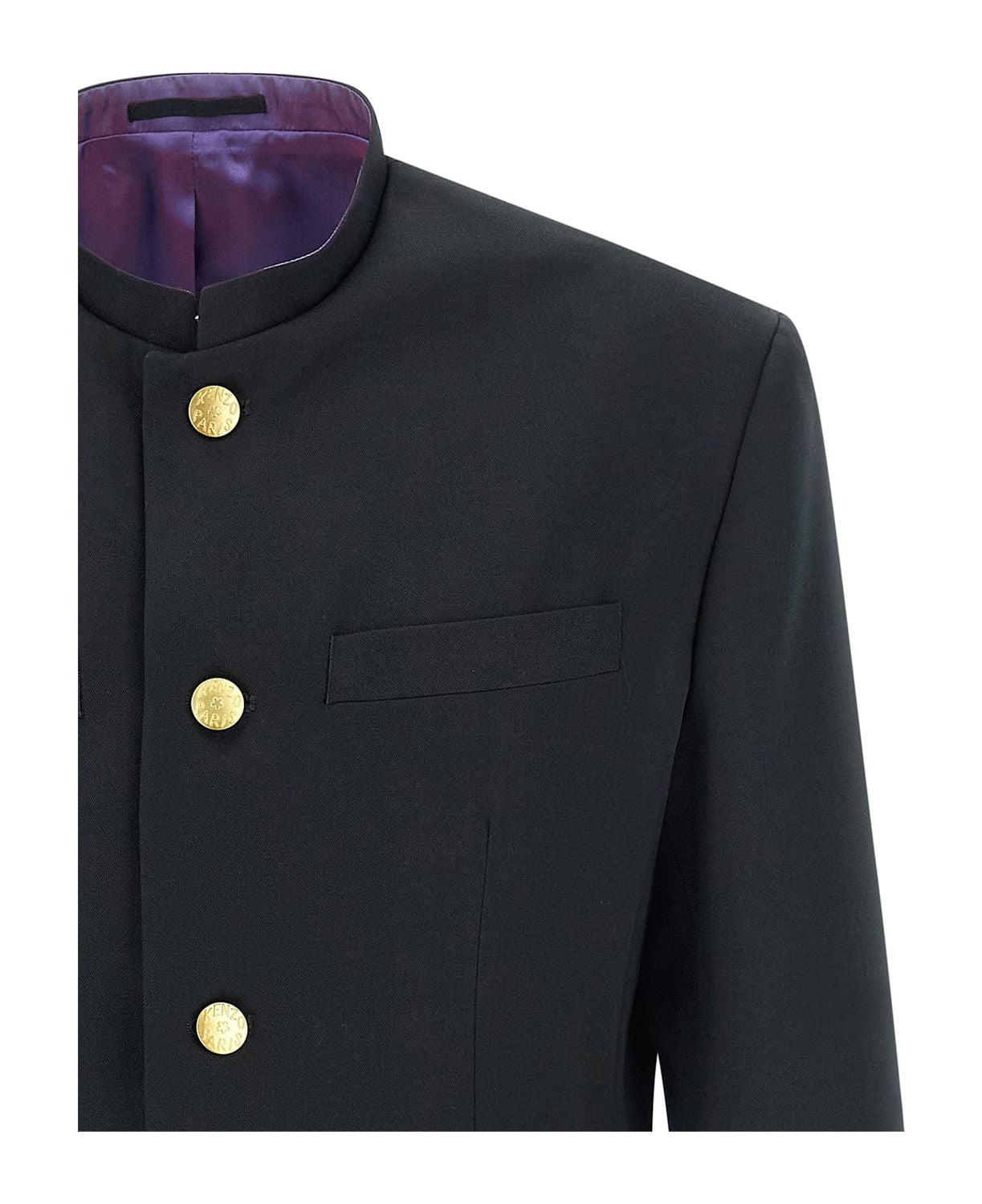 KENZO Tailored Blazer Gilet for Men - FW25 Collection