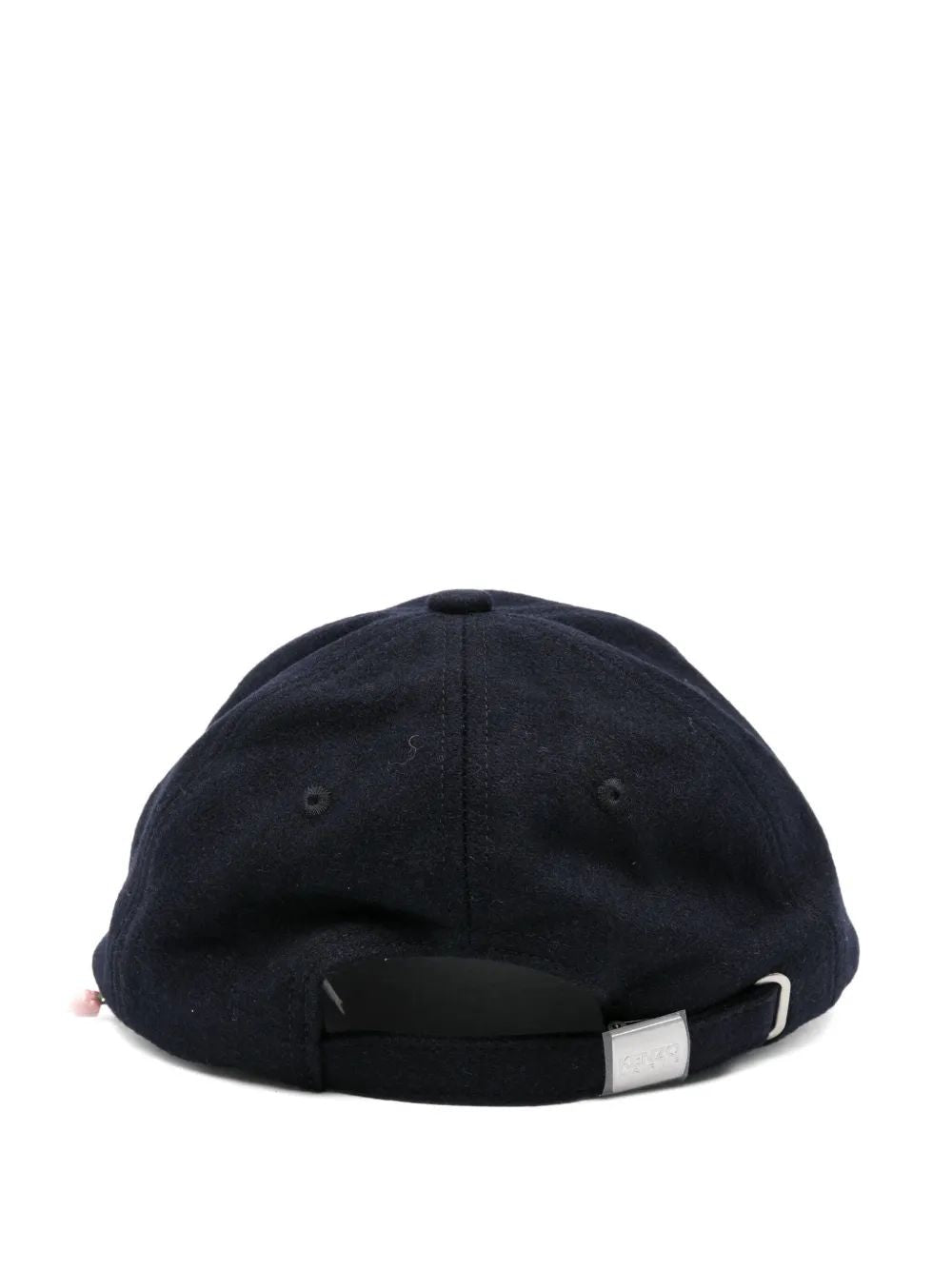 KENZO Wool Beanie with Adjustable Back