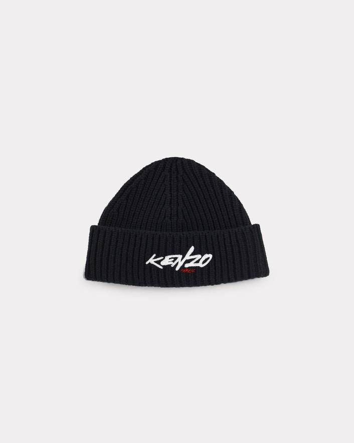 KENZO Essential Beanie for Men - FW25