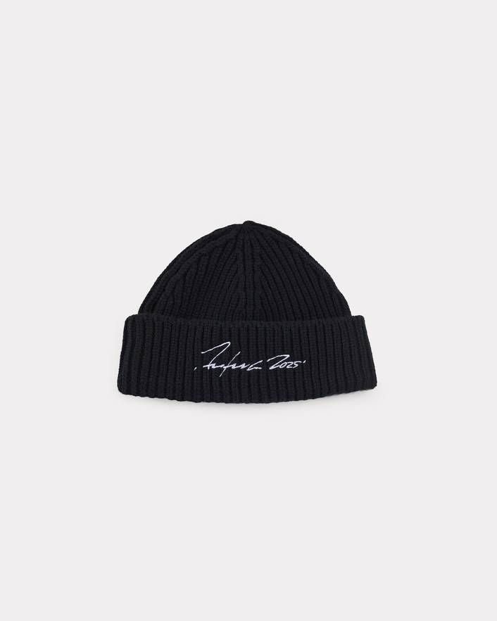 KENZO Unisex Wool Beanie for FW25