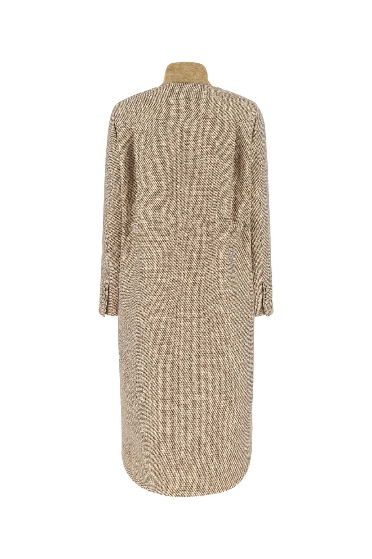 FENDI Embroidered Wool Blend Jacket - Women's FW22