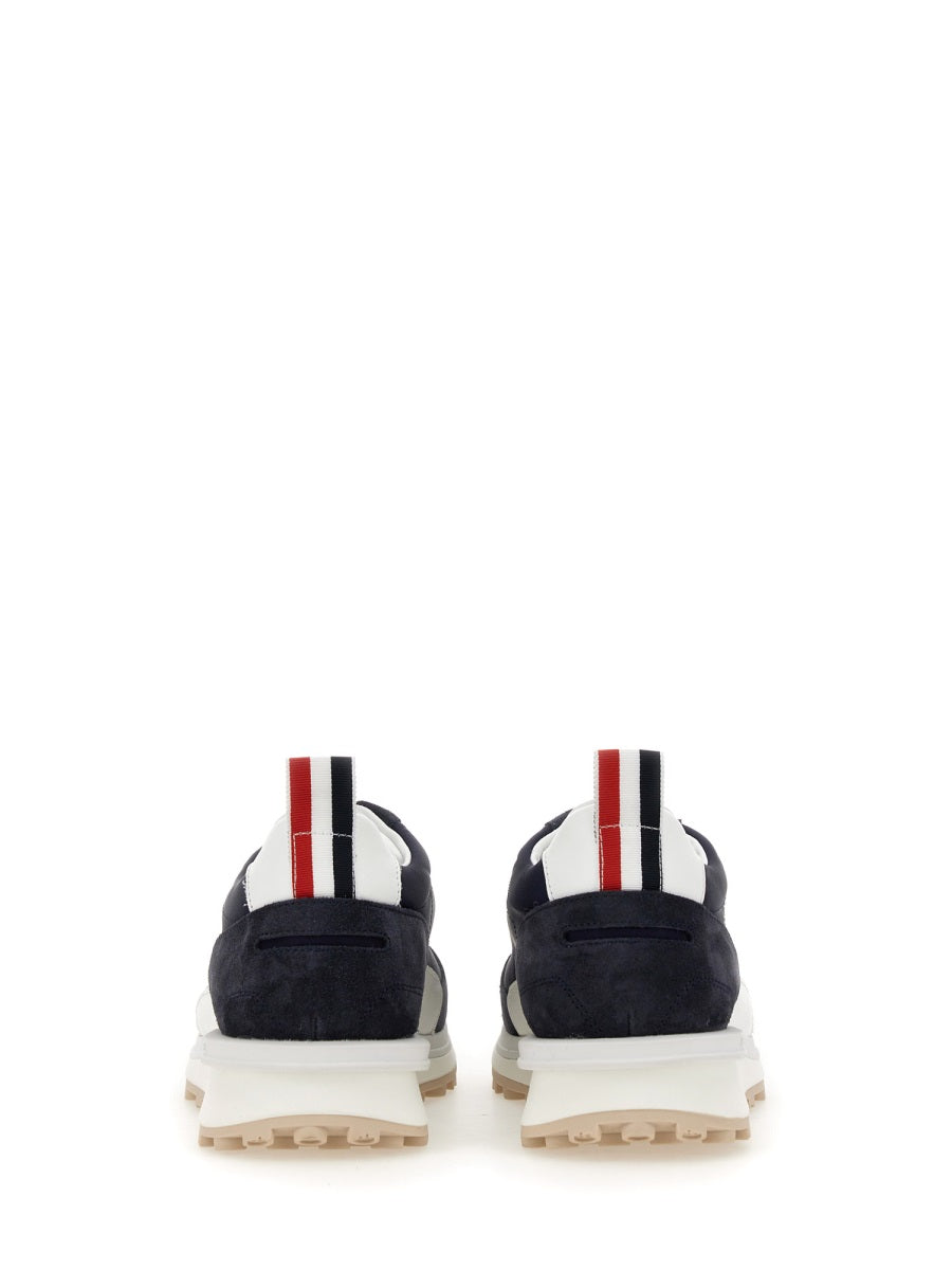 THOM BROWNE Logo-Embellished Women's Sneakers