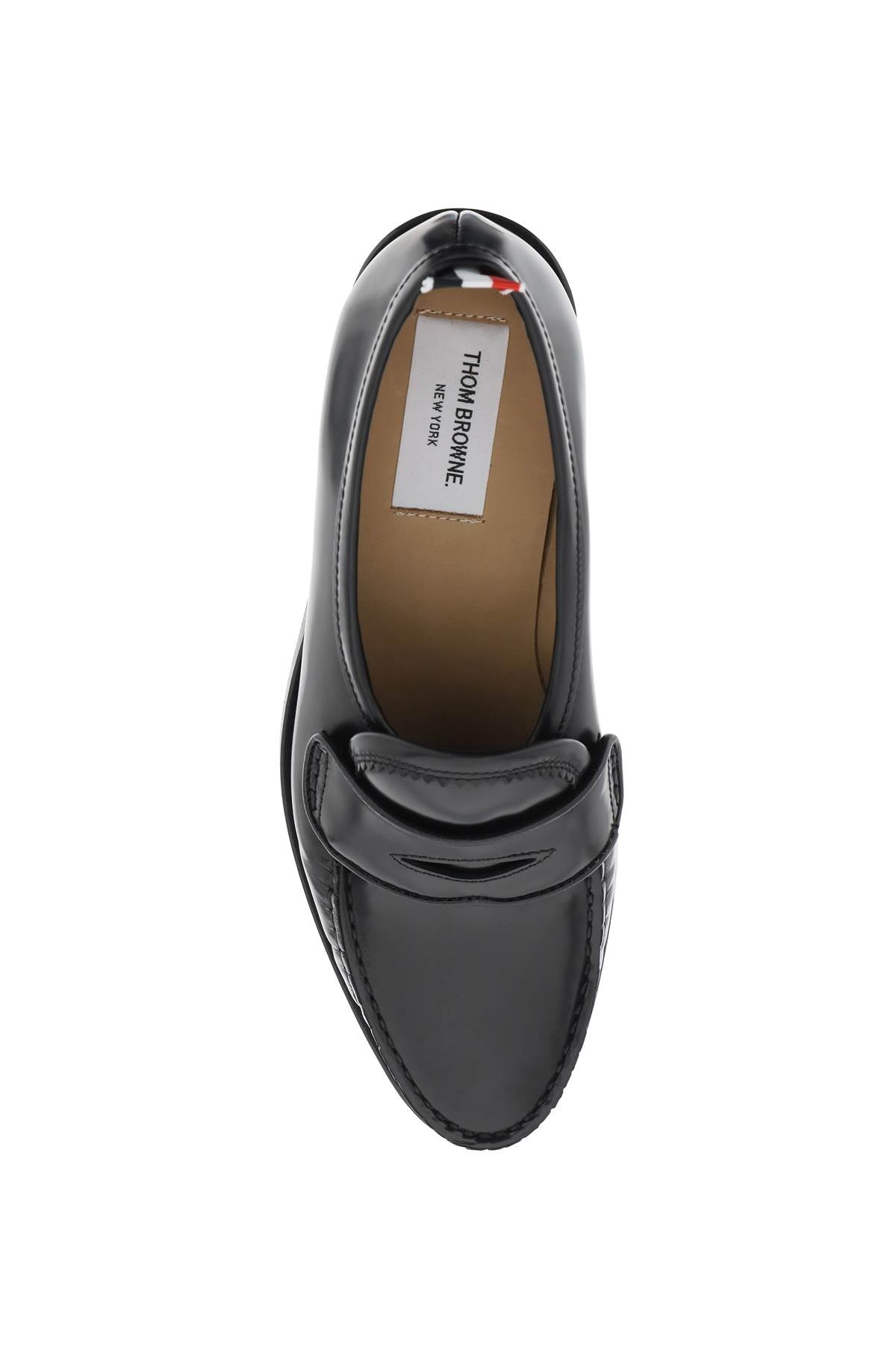 THOM BROWNE Chic Moccasins for Women - SS24 Collection