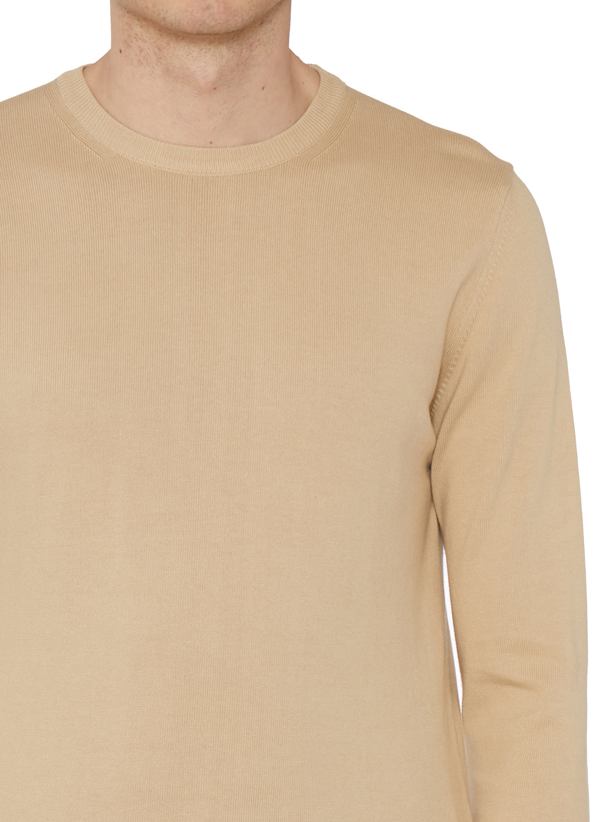 DANIELE ALESSANDRINI Crew Neck Men's Sweater Size 48