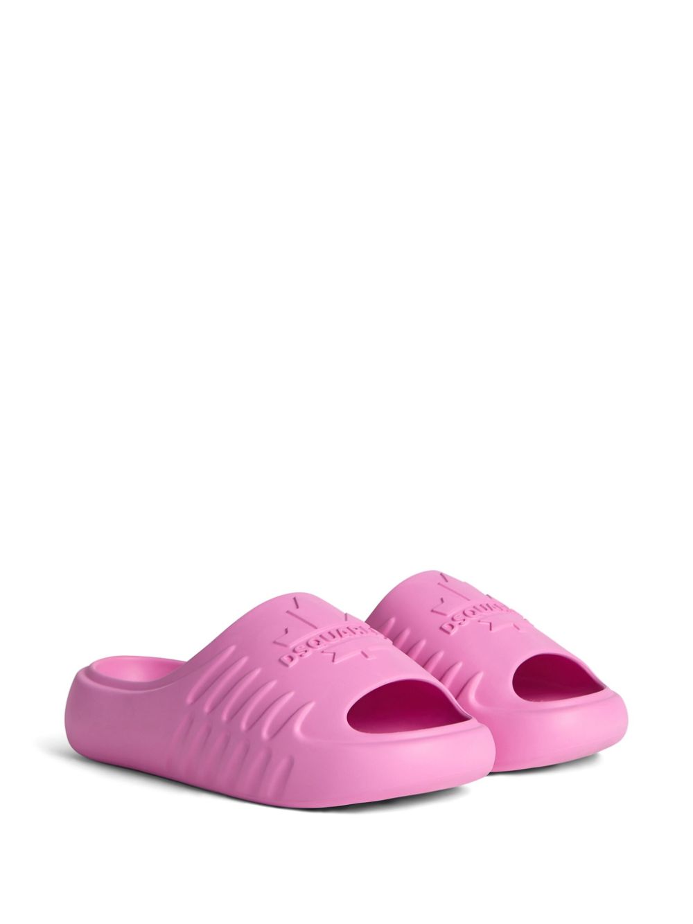 DSQUARED2 Rubber Slide Sandals