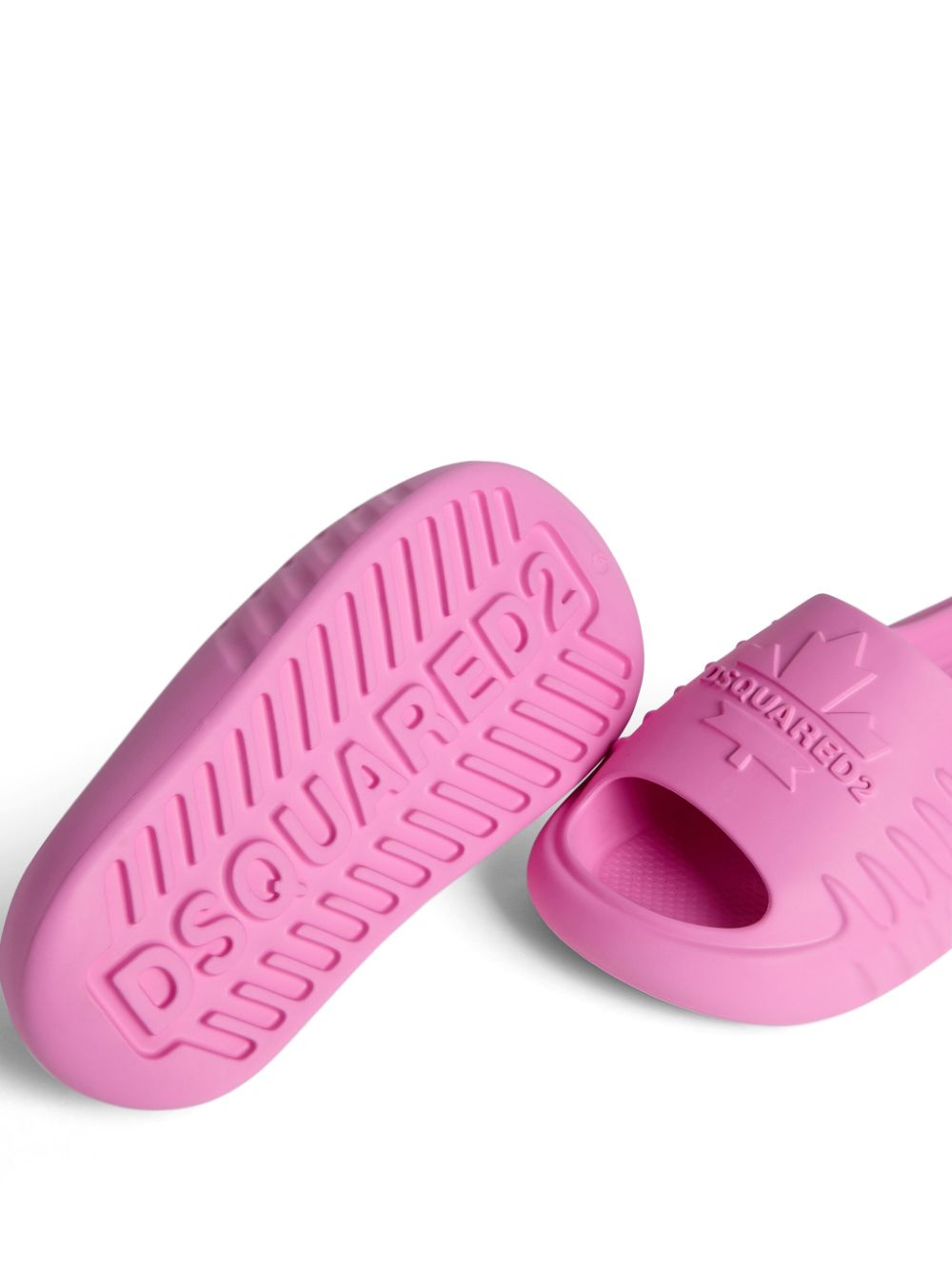 DSQUARED2 Rubber Slide Sandals