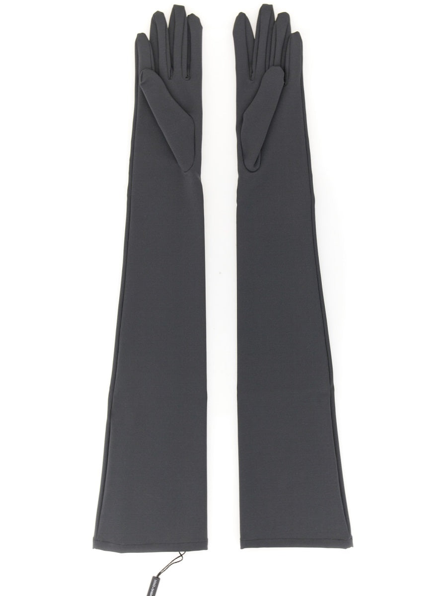 DOLCE & GABBANA Elegant Long Gloves for Women
