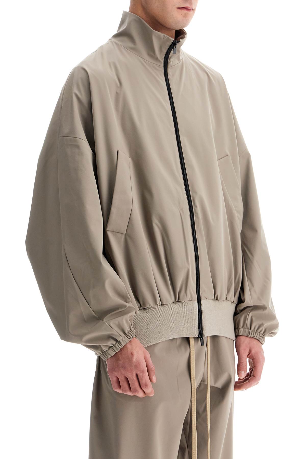 FEAR OF GOD High Neck Vented Track Jacket for Men