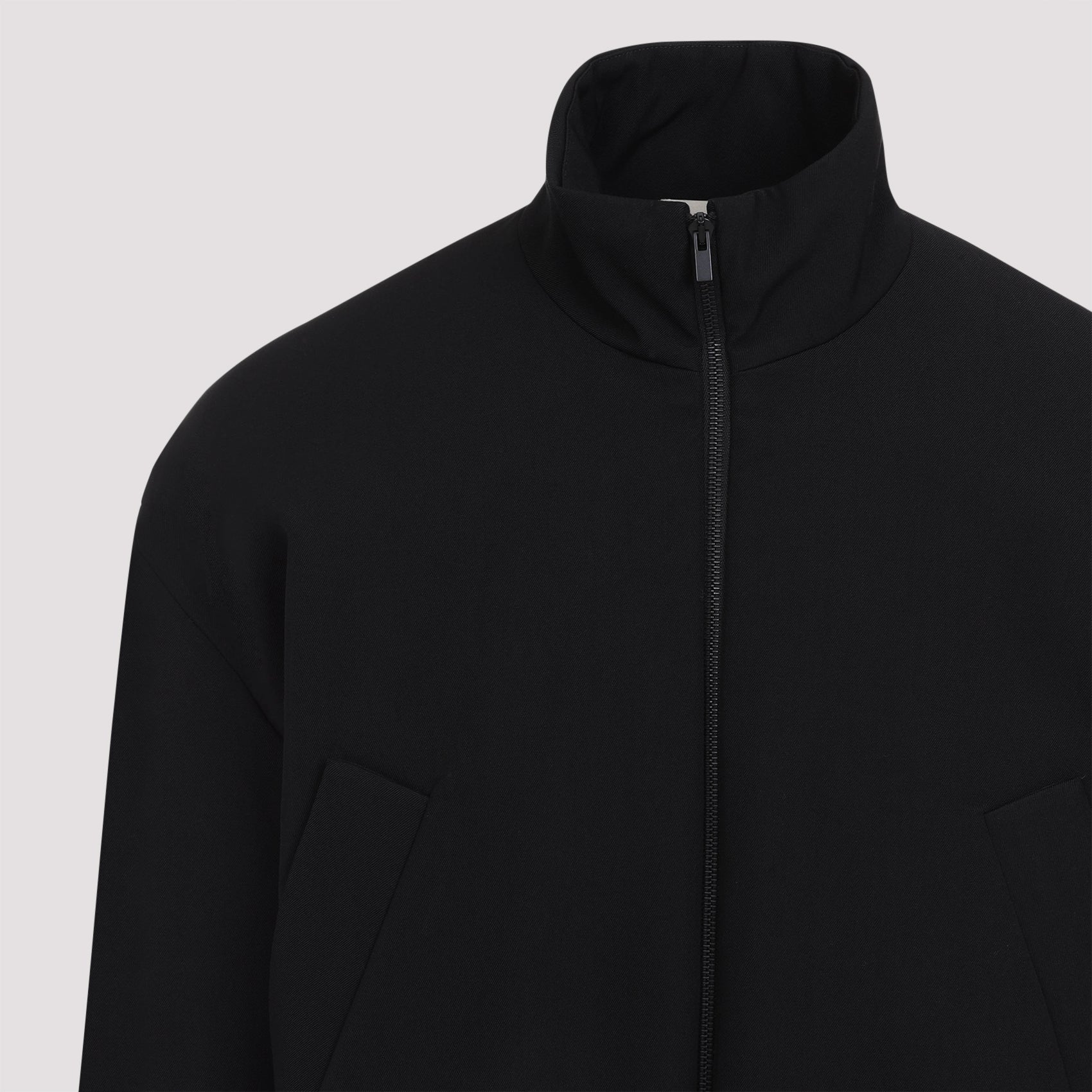 FEAR OF GOD High Neck Bomber Jacket - Men’s Outerwear