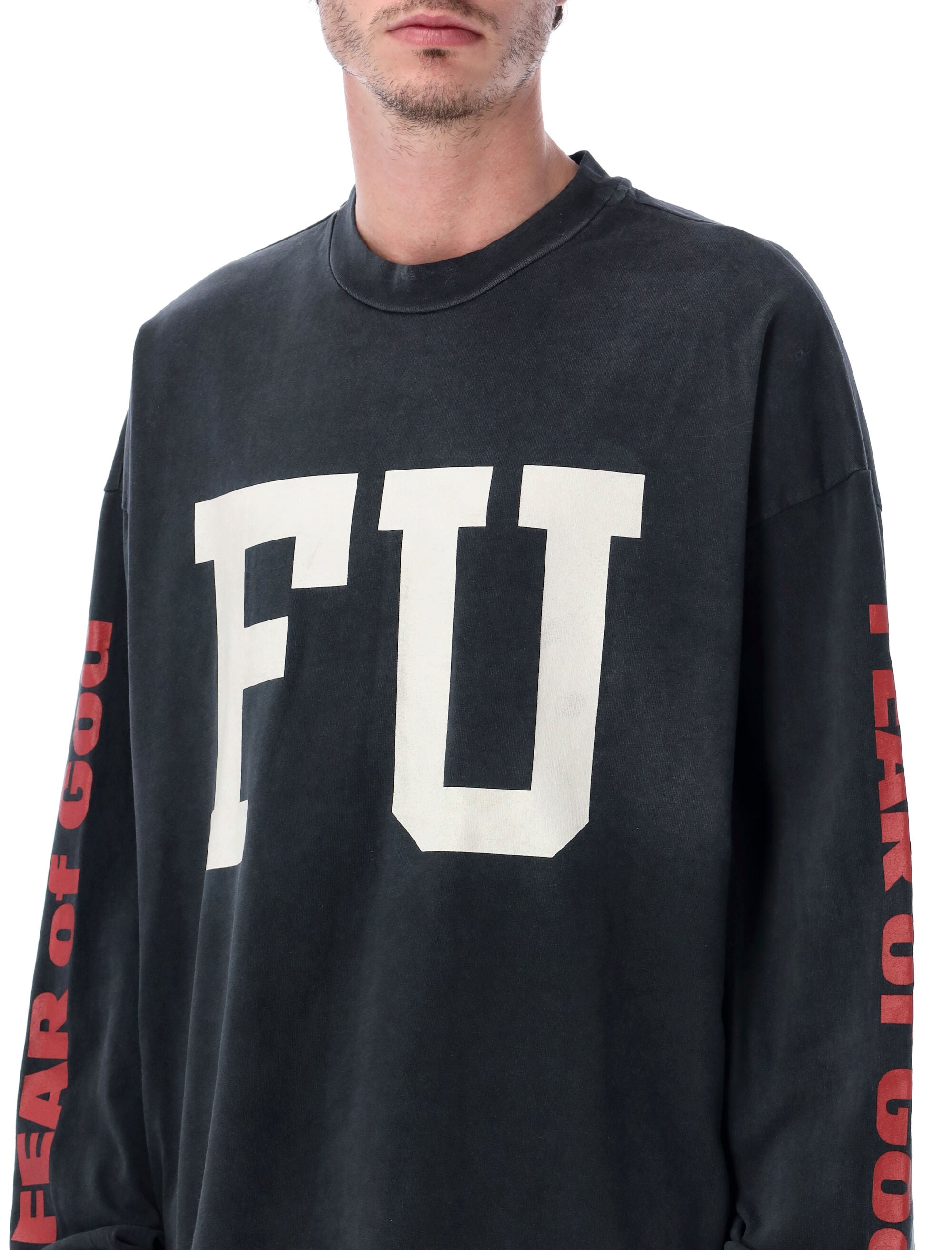 FEAR OF GOD Freedom Now Long Sleeve T-Shirt - Oversized Fit