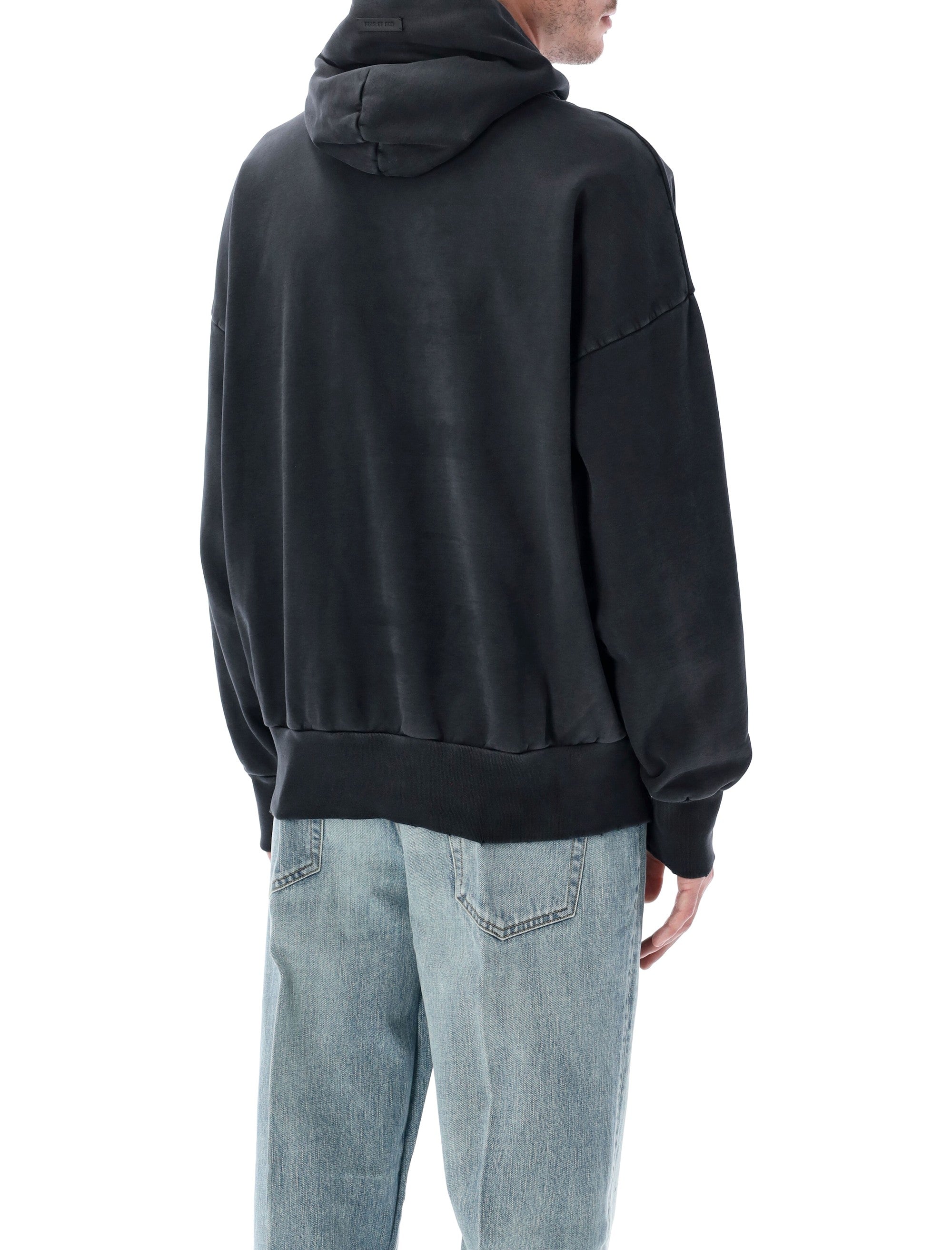 FEAR OF GOD Heavyweight Cotton Hoodie - Relaxed Fit, Size L