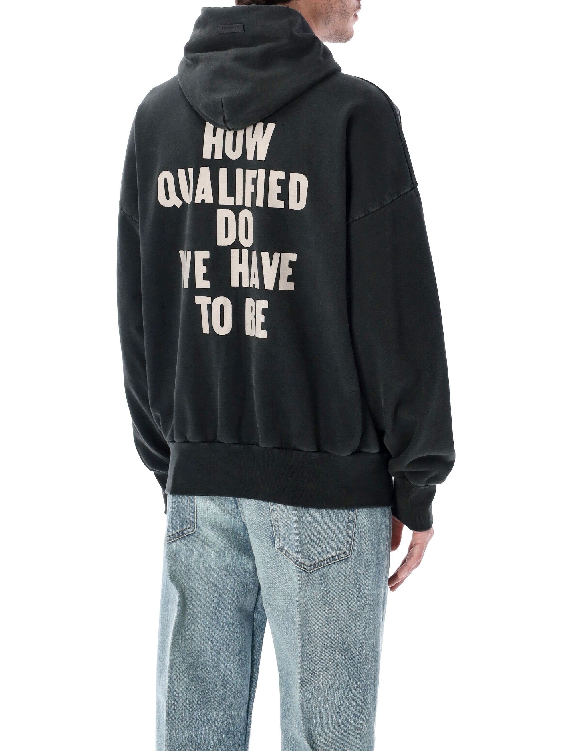 FEAR OF GOD Men's Qualified Hoodie - Size L