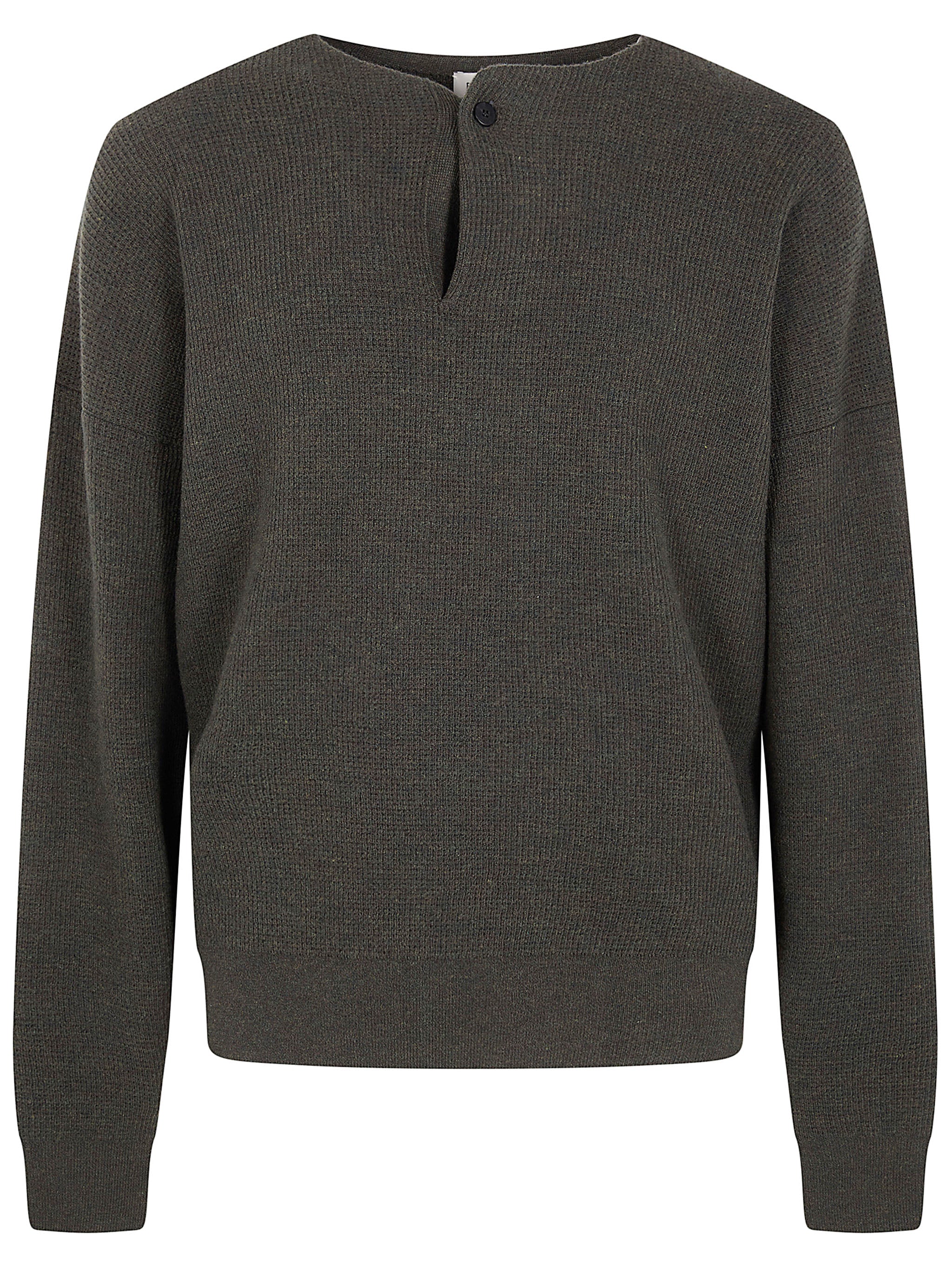 FEAR OF GOD Unisex Henley Sweater
